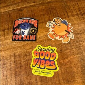 Dutch Bros Sticker Bundle!